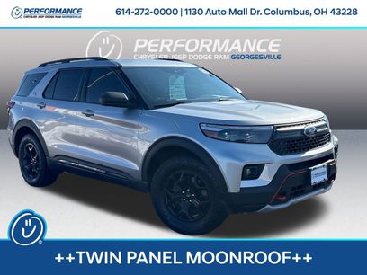 Used 2022 Ford Explorer Timberline