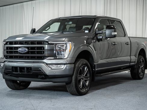 Used 2023 Ford F150 Lariat w/ Equipment Group 502A High image 3