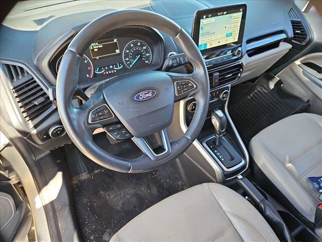 Used 2018 Ford EcoSport Titanium w/ Titanium Cold Weather Package AWD/4WD image 12