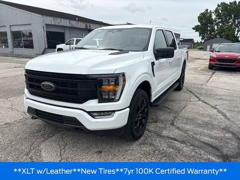 Used 2023 Ford F150 XLT w/ Equipment Group 302A High AWD/4WD image 5