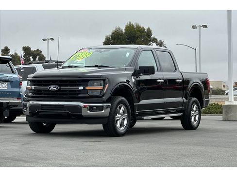 Used 2025 Ford F150 XLT w/ Equipment Group 301A Standard AWD/4WD image 8