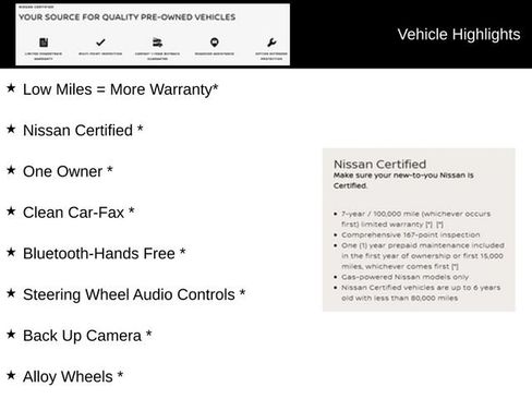 Certified 2023 Nissan Rogue SV AWD/4WD image 4