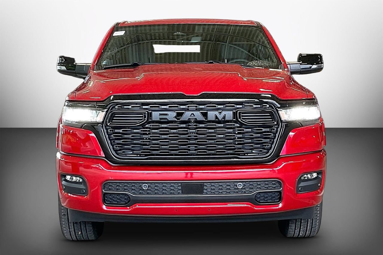 New 2026 RAM 1500 Big Horn AWD/4WD image 3