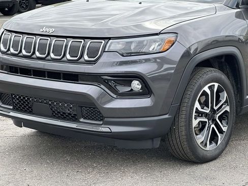 Used 2022 Jeep Compass Limited AWD/4WD image 8