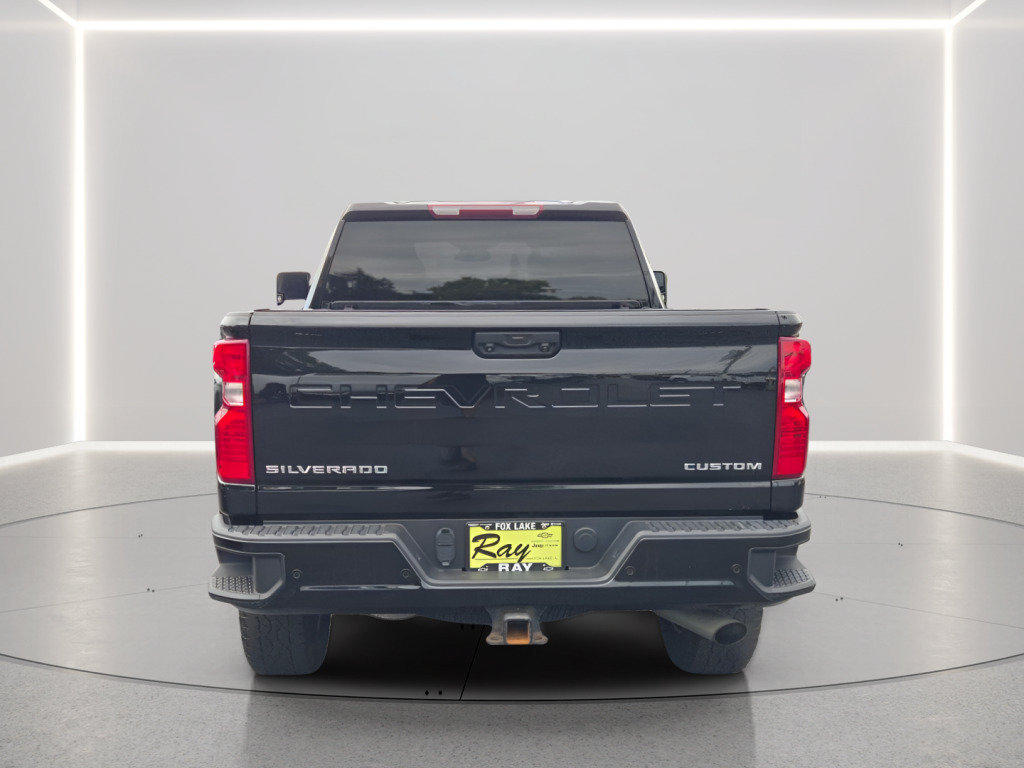 Certified 2024 Chevrolet Silverado 2500 Custom AWD/4WD image 14