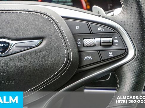 Used 2024 Genesis GV70 3.5T Sport w/ Sport Prestige Package AWD/4WD image 30