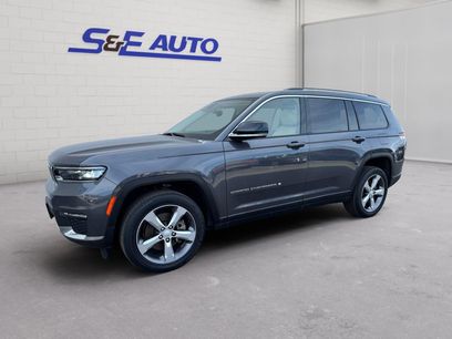Used 2022 Jeep Grand Cherokee L Limited