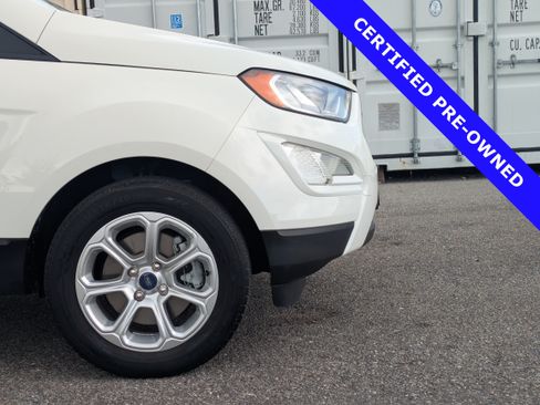 Certified 2019 Ford EcoSport SE FWD image 12