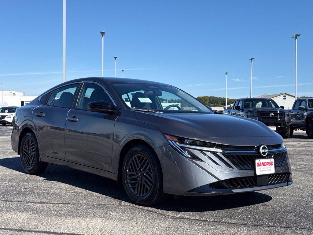 New 2027 Nissan Sentra SV FWD image 1
