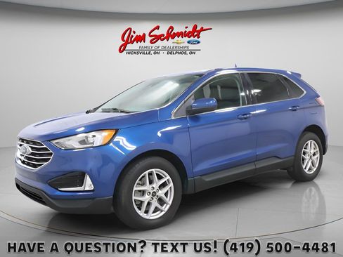 Used 2024 Ford Edge SEL w/ Convenience Package AWD/4WD image 1