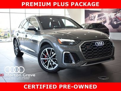 Certified 2025 Audi SQ5 Premium Plus w/ Premium Plus Package