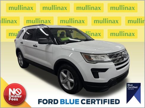 Certified 2019 Ford Explorer FWD image 1