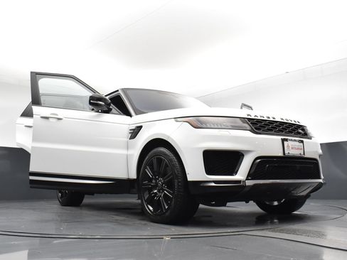 Used 2021 Land Rover Range Rover Sport HSE Silver Edition AWD/4WD image 29