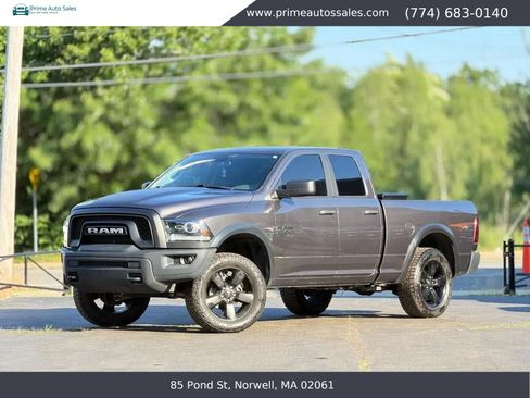 Used 2020 RAM 1500 Warlock AWD/4WD image 3