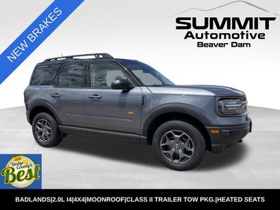 Used 2021 Ford Bronco Sport Badlands w/ Badlands Package