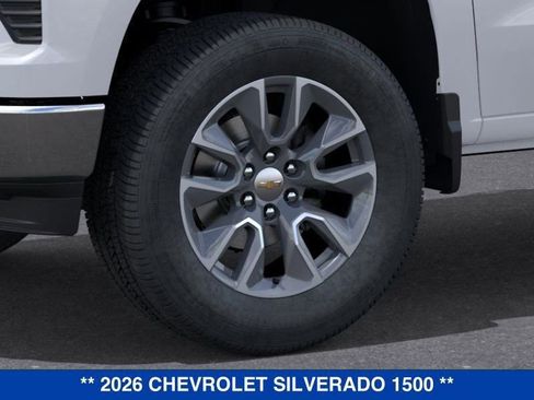 New 2026 Chevrolet Silverado 1500 LT w/ All Star Edition Plus AWD/4WD image 10