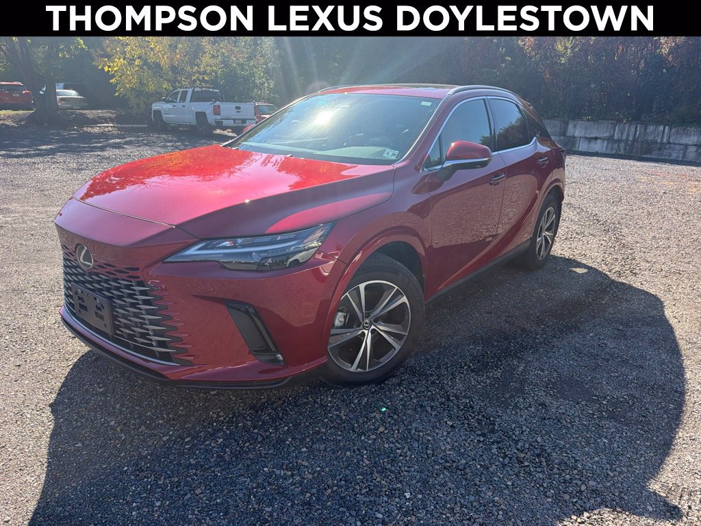 Used 2025 Lexus RX 350h w/ Convenience Package AWD/4WD image 1