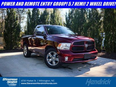 Used 2017 RAM 1500 Express