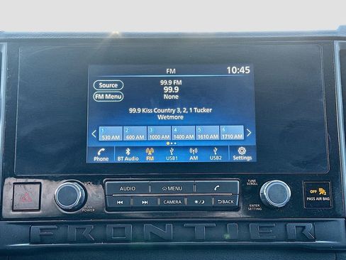 Used 2025 Nissan Frontier S w/ S Utility Package image 12