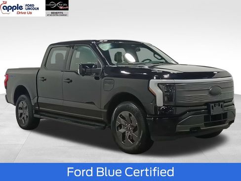 Certified 2023 Ford F150 Lightning Lariat w/ Equipment Group 511A High AWD/4WD image 1