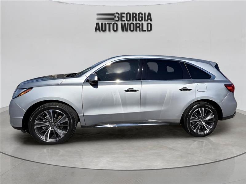 Used 2020 Acura MDX w/ Technology Package AWD/4WD image 11