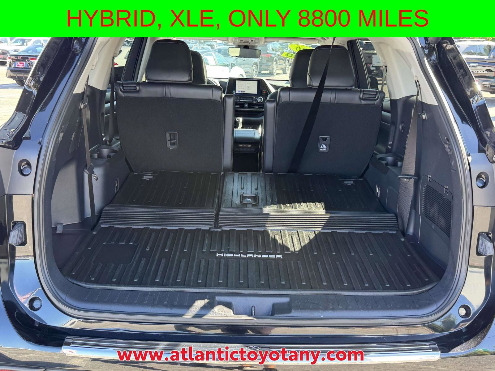 Certified 2026 Toyota Highlander XLE AWD/4WD image 10