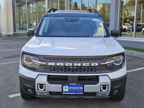 New 2025 Ford Bronco Sport Badlands w/ Badlands Tech Package image 8