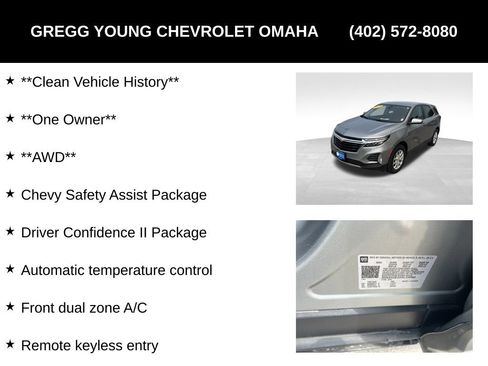 Used 2024 Chevrolet Equinox LT AWD/4WD image 8