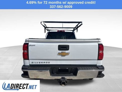Used 2017 Chevrolet Silverado 2500 W/T w/ WT Convenience Package image 7