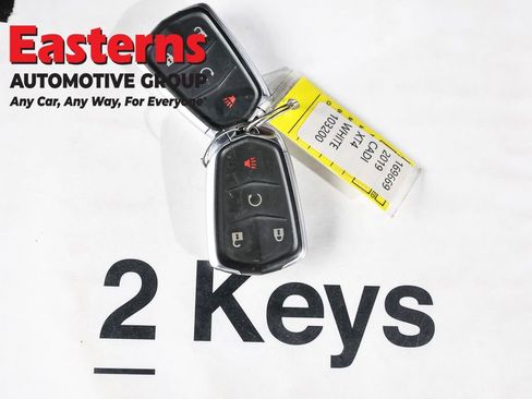 Used 2019 Cadillac XT4 Luxury image 24