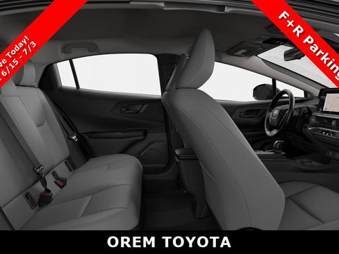 New 2026 Toyota Prius LE FWD image 21
