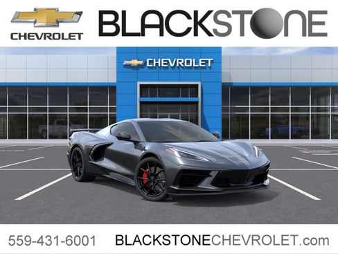 New 2027 Chevrolet Corvette Stingray Coupe w/ Z51 Performance Package RWD image 1