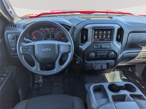 Used 2022 Chevrolet Silverado 1500 Custom w/ Rally Edition AWD/4WD image 16
