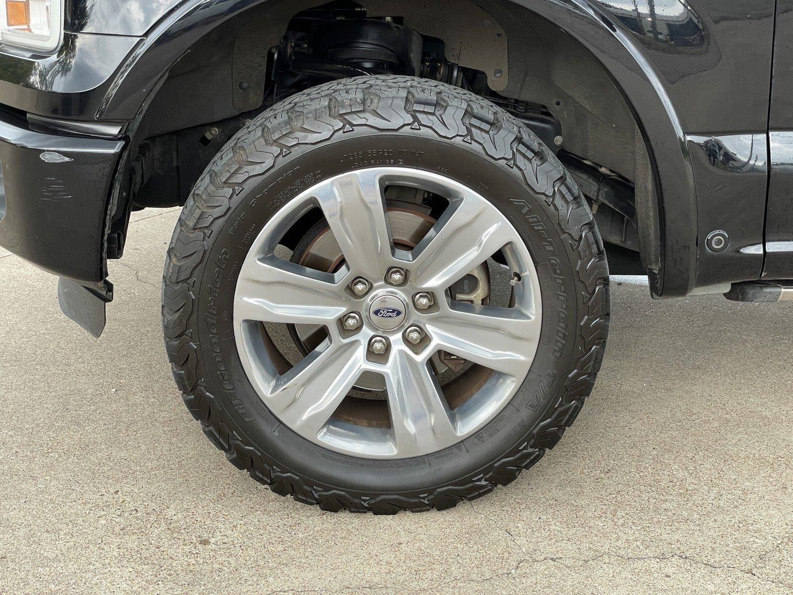 Used 2016 Ford F150 Platinum w/ Equipment Group 701A Luxury AWD/4WD image 57