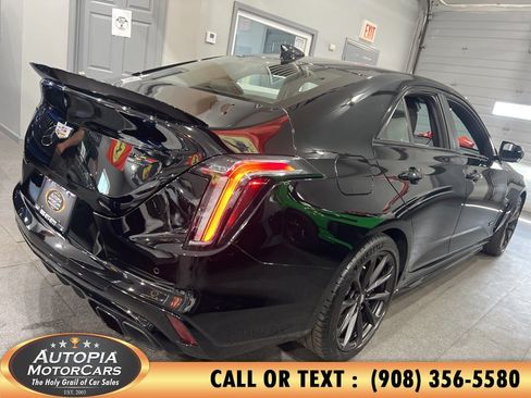 Used 2026 Cadillac CT4 V Blackwing w/ Technology Package RWD image 49