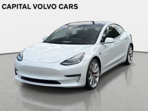 Used 2019 Tesla Model 3 Long Range AWD/4WD image 1