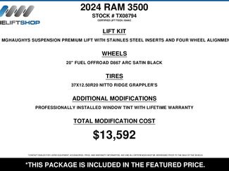 Used 2024 RAM 3500 Tradesman w/ Chrome Appearance Group AWD/4WD video 2