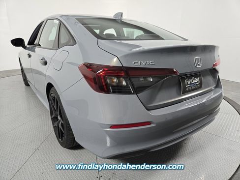 Certified 2025 Honda Civic Sport image 4