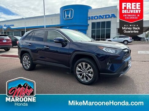 Used 2019 Toyota RAV4 Limited w/ Cold Weather Package AWD/4WD image 1