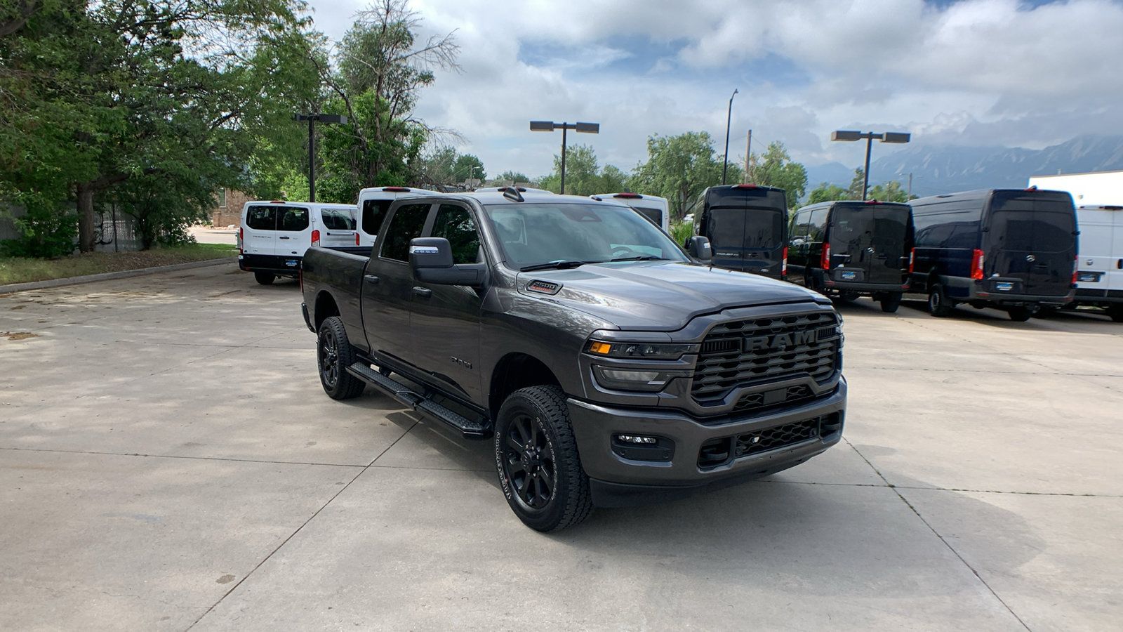 Used 2026 RAM 2500 Big Horn AWD/4WD image 7
