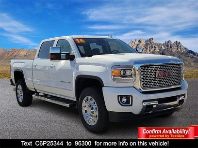 Used 2016 GMC Sierra 2500 Denali w/ Duramax Plus Package
