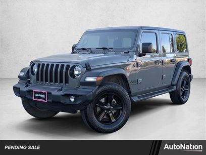 Used 2020 Jeep Wrangler Unlimited Sport