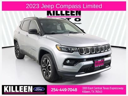 Used 2023 Jeep Compass Limited