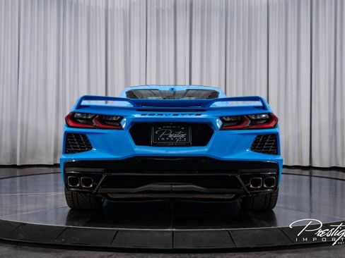 Used 2020 Chevrolet Corvette Stingray Premium Cpe w/ 3LT Preferred Equipment Group image 17