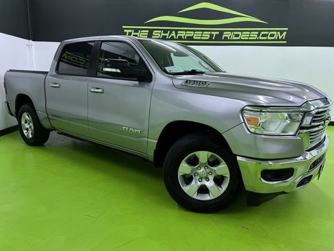 Used 2020 RAM 1500 Big Horn AWD/4WD image 1