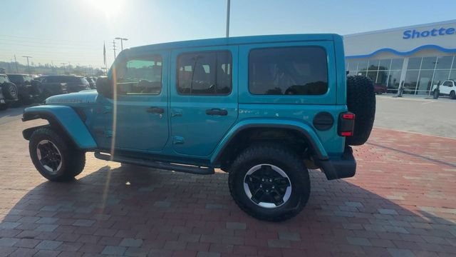 Used 2020 Jeep Wrangler Unlimited Rubicon AWD/4WD image 8