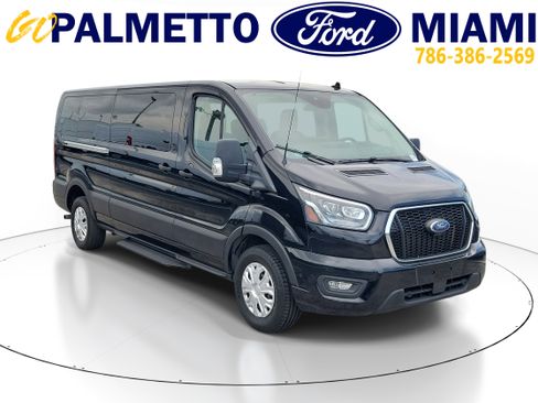 Used 2023 Ford Transit 350 XLT RWD image 1