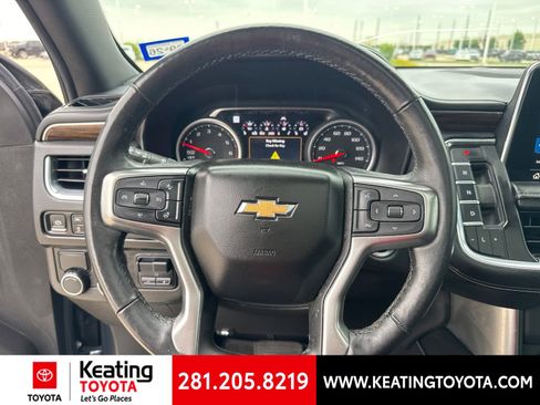 Used 2021 Chevrolet Tahoe Premier w/ Premium Package RWD image 11