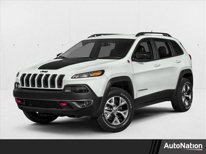 Used 2018 Jeep Cherokee Trailhawk w/ Comfort/Convenience Group