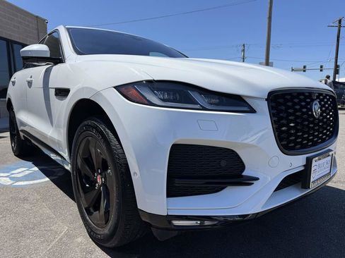 Used 2021 Jaguar F-PACE S AWD/4WD image 3